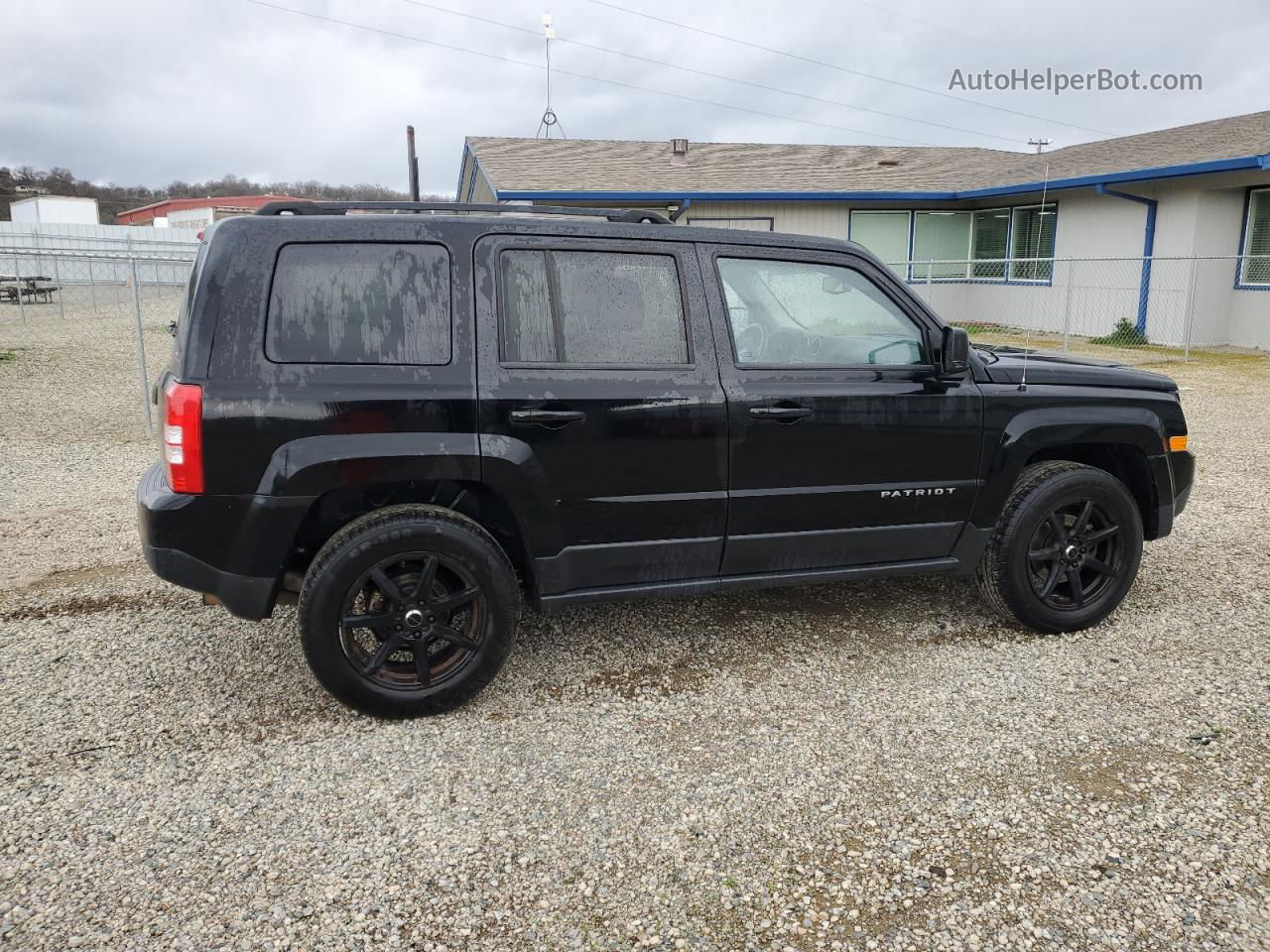 2016 Jeep Patriot Sport Black vin: 1C4NJRBB8GD632298