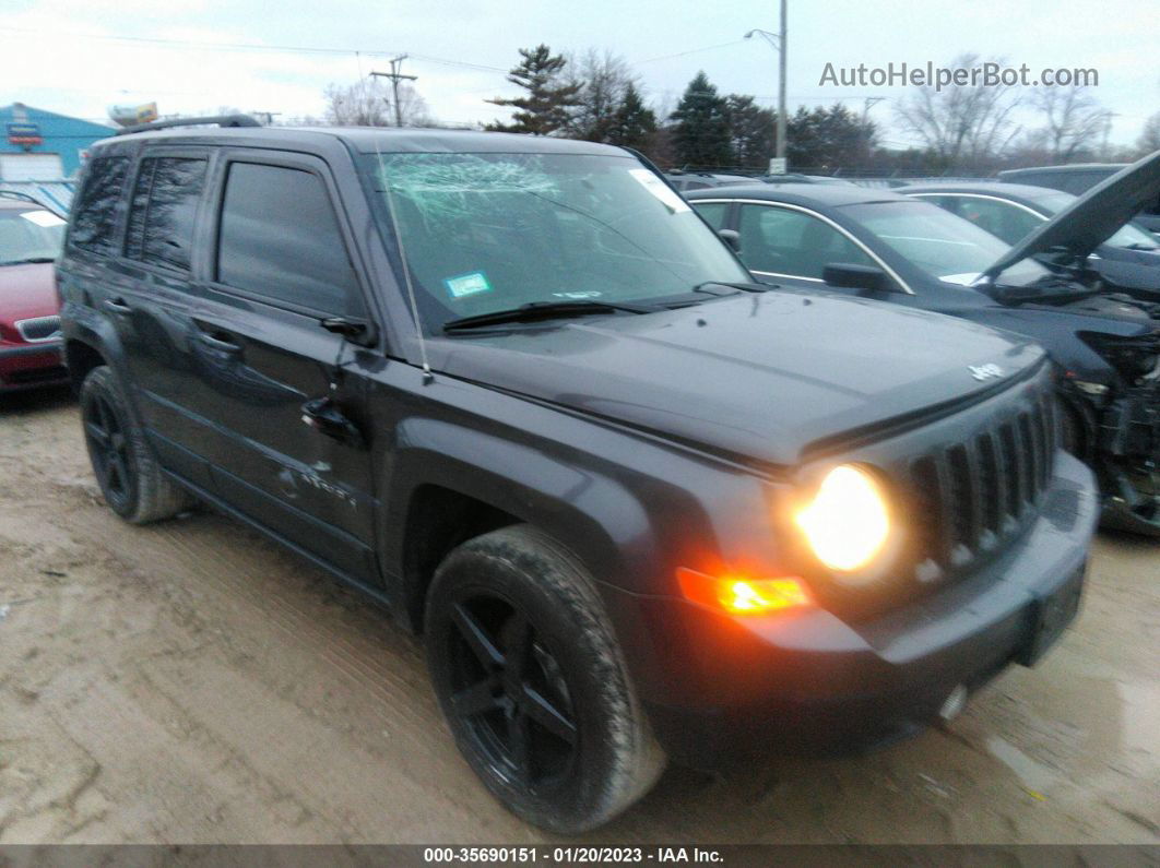 2016 Jeep Patriot Sport Gray vin: 1C4NJRBB8GD632379