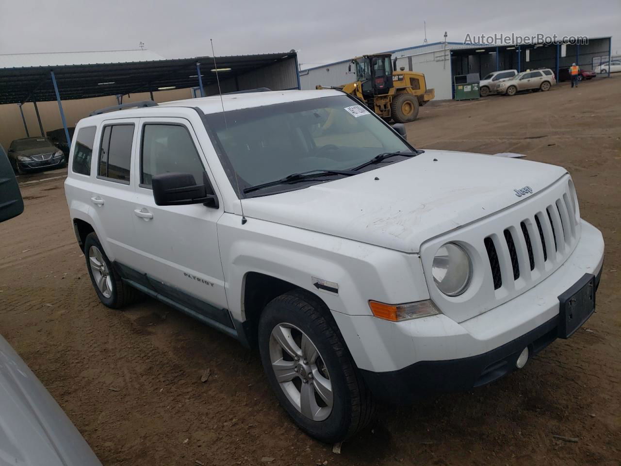 2012 Jeep Patriot Sport Белый vin: 1C4NJRBB9CD515534