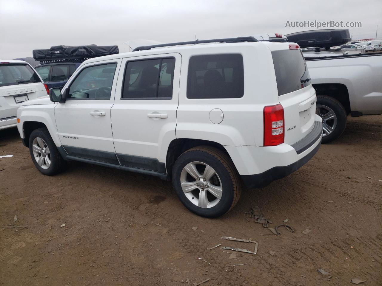 2012 Jeep Patriot Sport Белый vin: 1C4NJRBB9CD515534