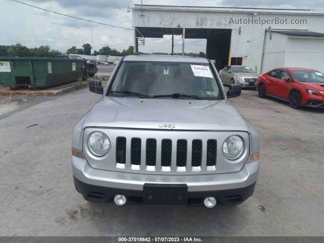 2012 Jeep Patriot Sport Silver vin: 1C4NJRBB9CD549151