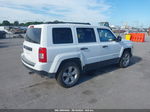 2014 Jeep Patriot Sport White vin: 1C4NJRBB9ED558287