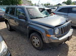 2014 Jeep Patriot Sport Gray vin: 1C4NJRBB9ED595484