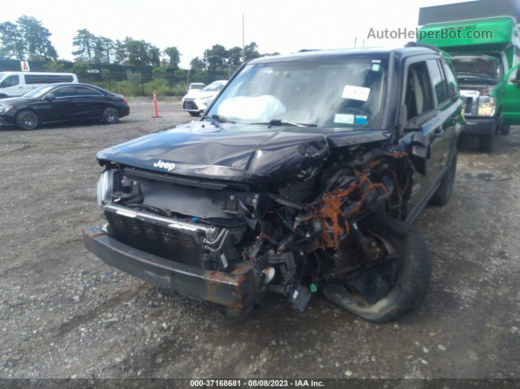 2014 Jeep Patriot Sport Black vin: 1C4NJRBB9ED783986