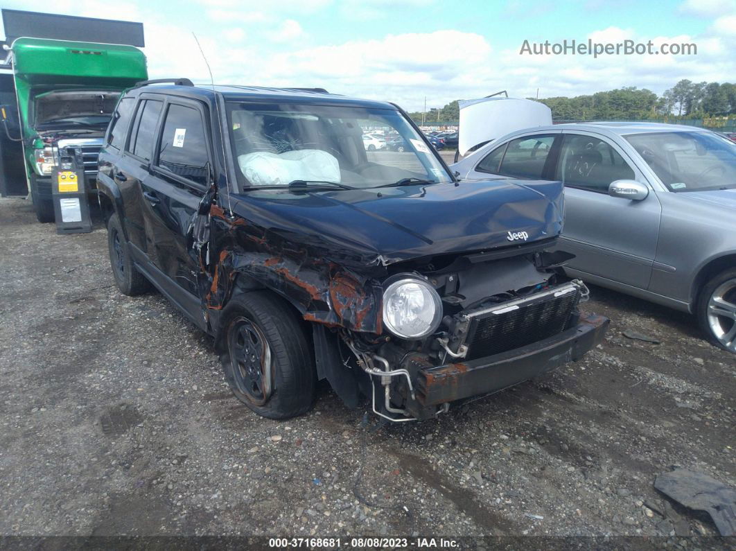 2014 Jeep Patriot Sport Black vin: 1C4NJRBB9ED783986