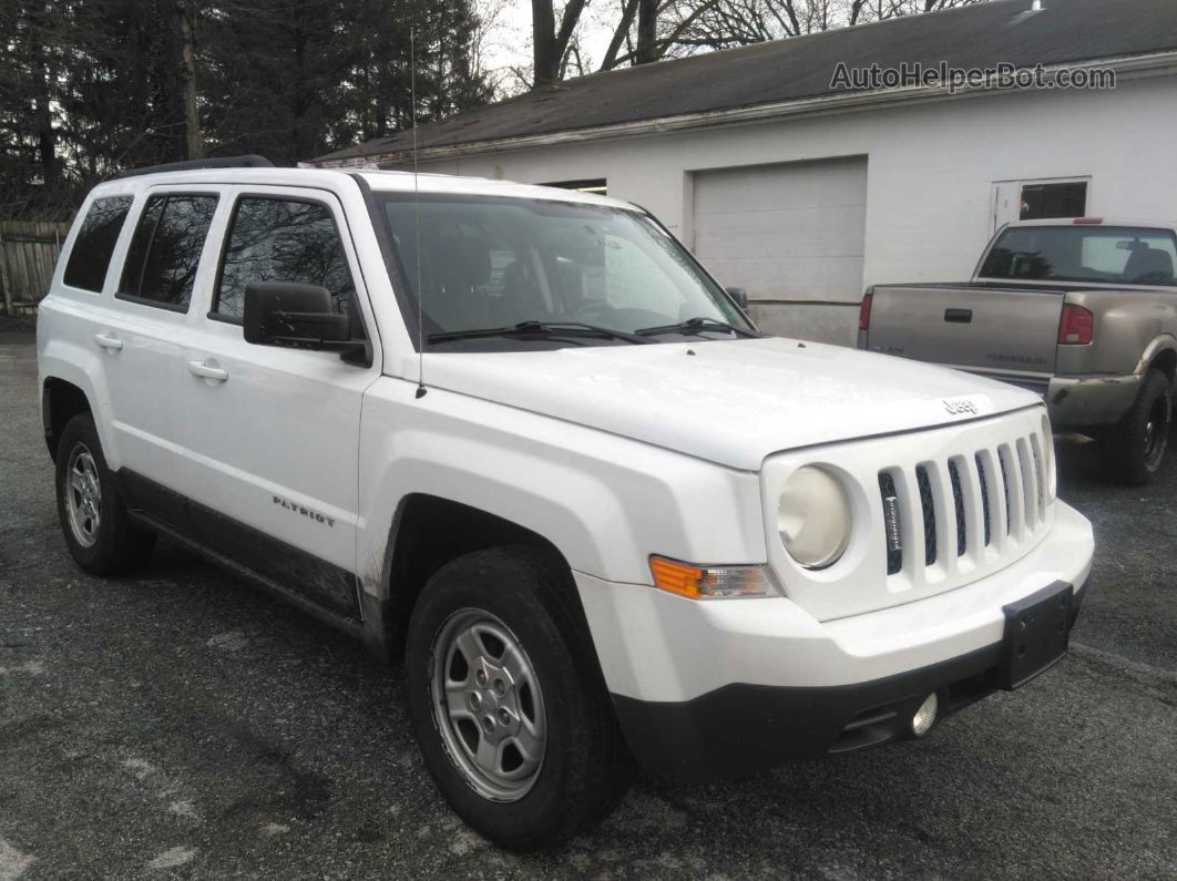 2014 Jeep Patriot Sport vin: 1C4NJRBB9ED841448