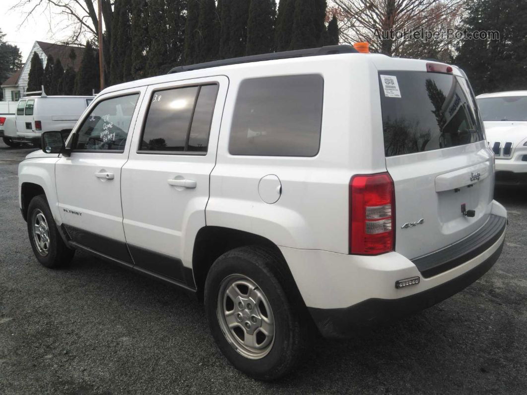 2014 Jeep Patriot Sport vin: 1C4NJRBB9ED841448