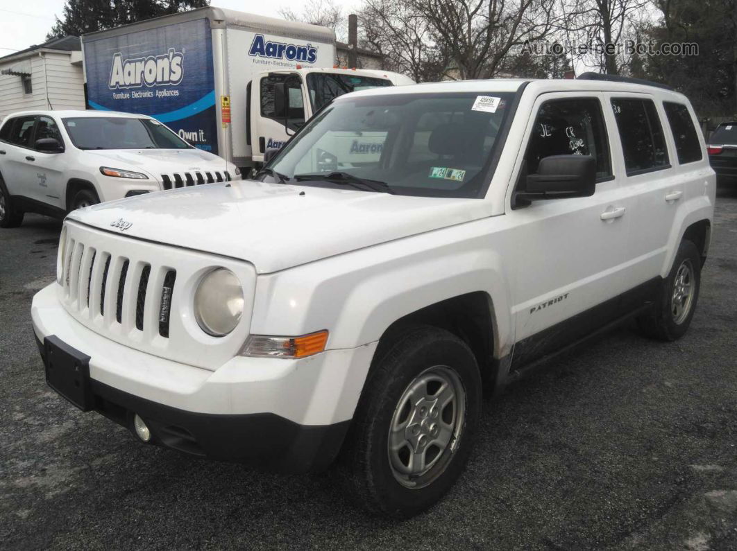 2014 Jeep Patriot Sport vin: 1C4NJRBB9ED841448