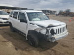 2016 Jeep Patriot Sport White vin: 1C4NJRBB9GD520559