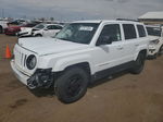 2016 Jeep Patriot Sport White vin: 1C4NJRBB9GD520559