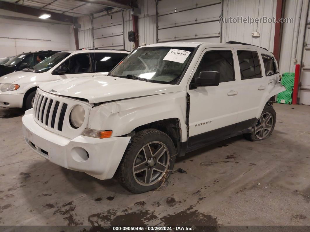 2016 Jeep Patriot Sport White vin: 1C4NJRBB9GD779438