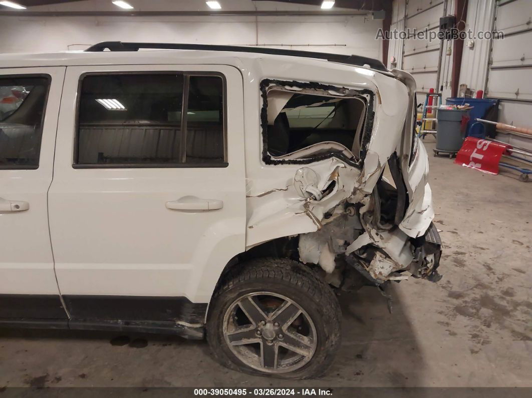 2016 Jeep Patriot Sport White vin: 1C4NJRBB9GD779438