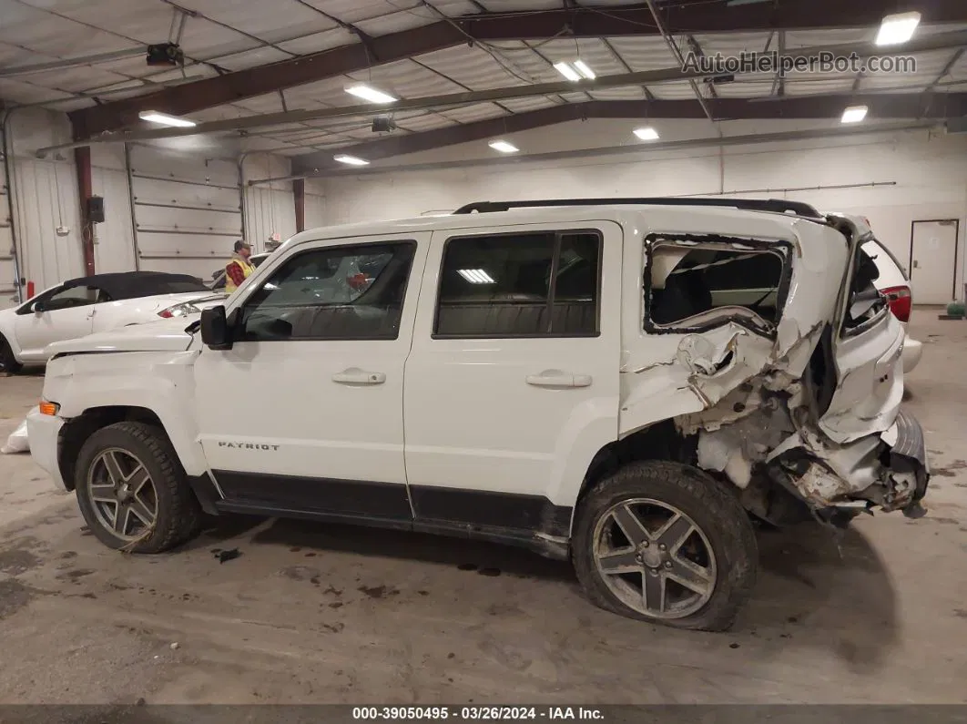 2016 Jeep Patriot Sport White vin: 1C4NJRBB9GD779438