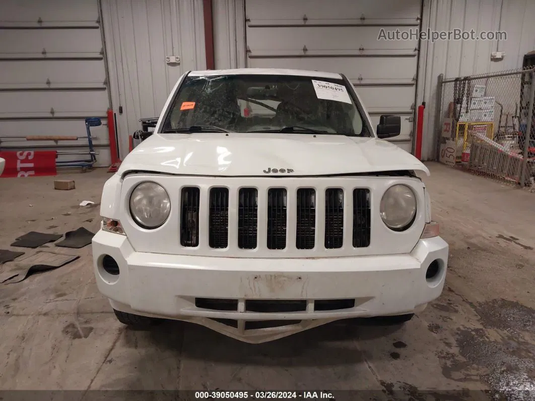 2016 Jeep Patriot Sport White vin: 1C4NJRBB9GD779438