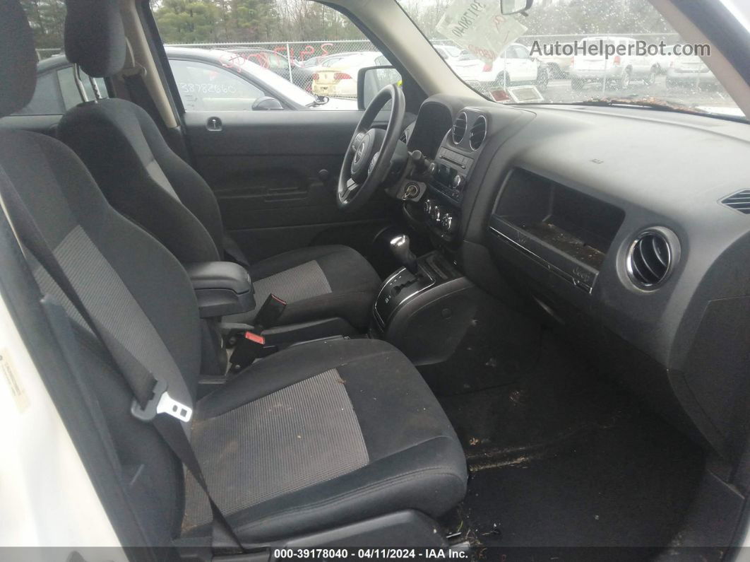 2012 Jeep Patriot Sport Белый vin: 1C4NJRBBXCD568579