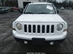 2012 Jeep Patriot Sport White vin: 1C4NJRBBXCD568579