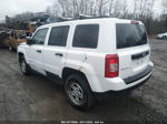 2012 Jeep Patriot Sport White vin: 1C4NJRBBXCD568579