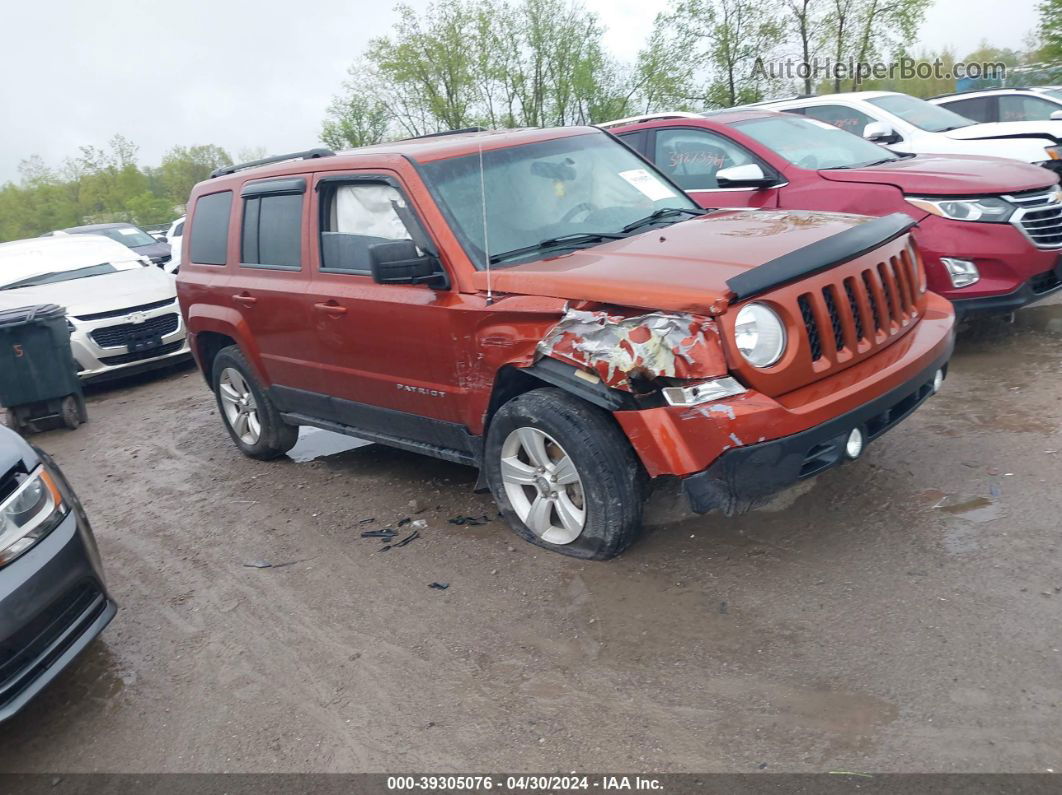 2012 Jeep Patriot Sport Orange vin: 1C4NJRBBXCD578836