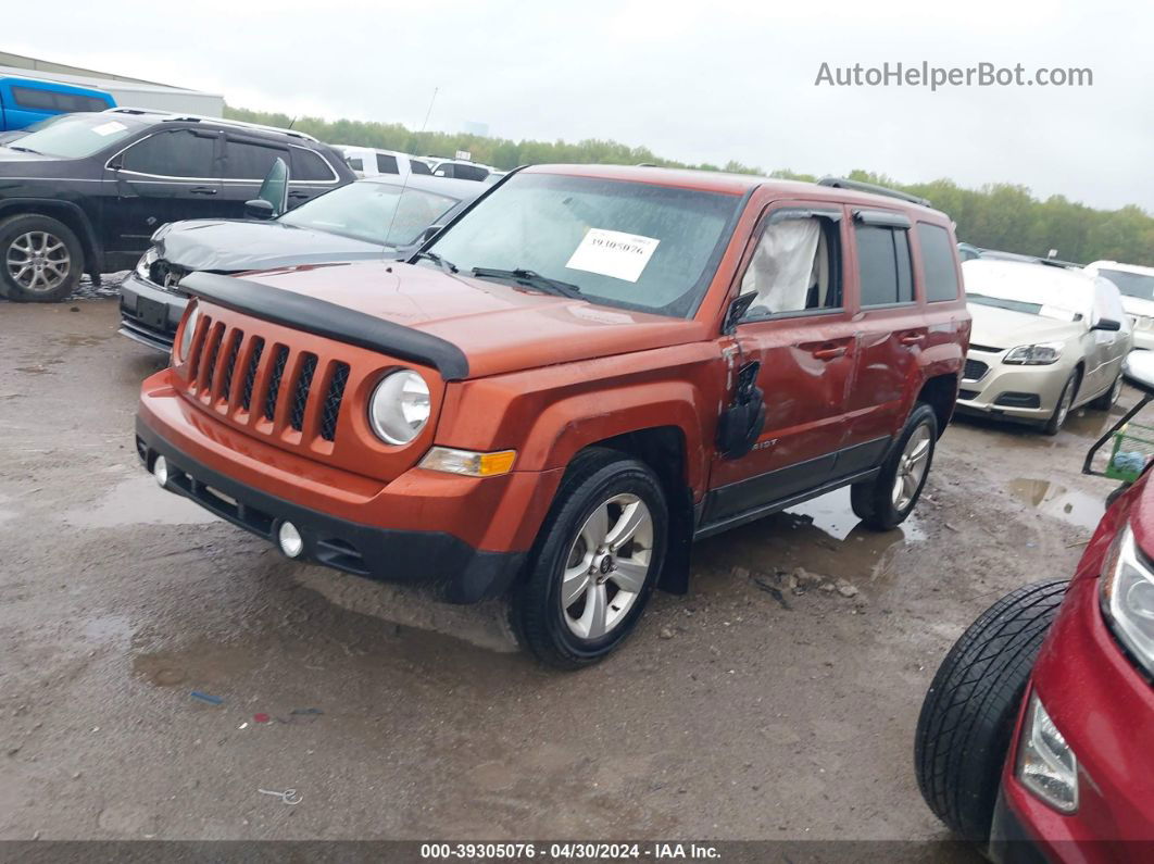 2012 Jeep Patriot Sport Orange vin: 1C4NJRBBXCD578836