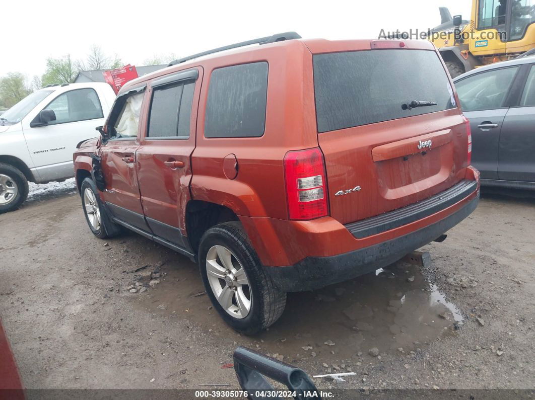 2012 Jeep Patriot Sport Orange vin: 1C4NJRBBXCD578836