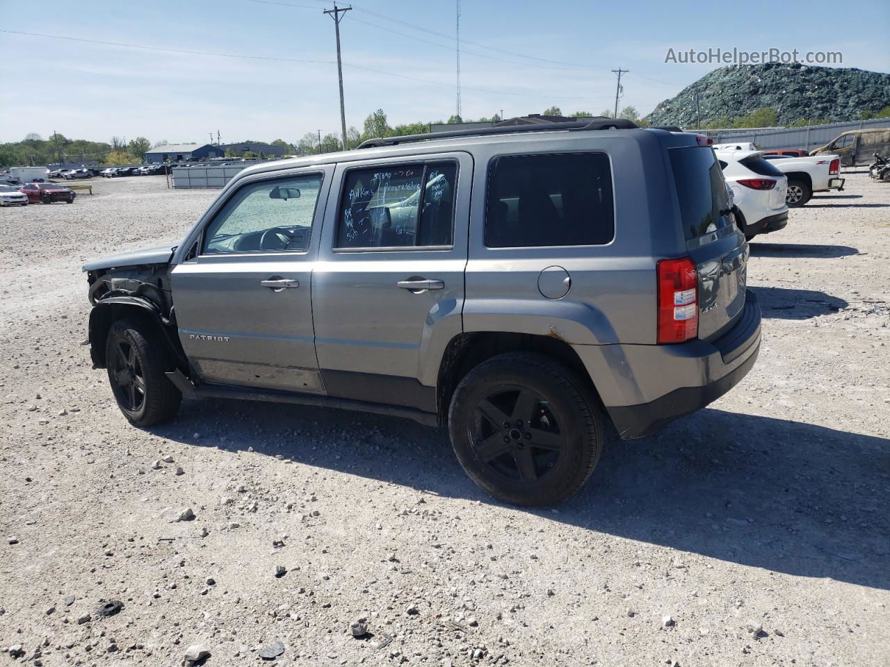 2012 Jeep Patriot Sport Gray vin: 1C4NJRBBXCD593952