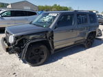 2012 Jeep Patriot Sport Gray vin: 1C4NJRBBXCD593952