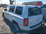 2012 Jeep Patriot Sport White vin: 1C4NJRBBXCD630093