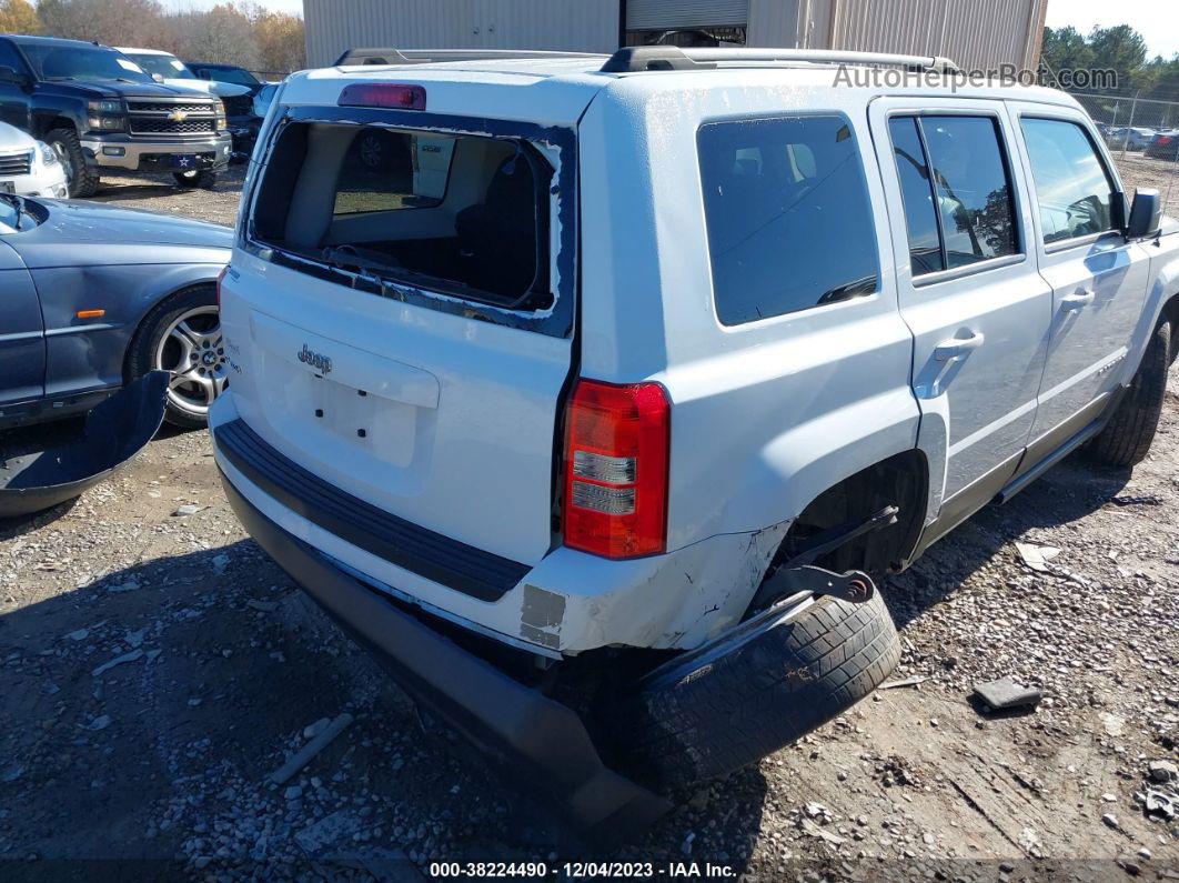 2012 Jeep Patriot Sport White vin: 1C4NJRBBXCD630093