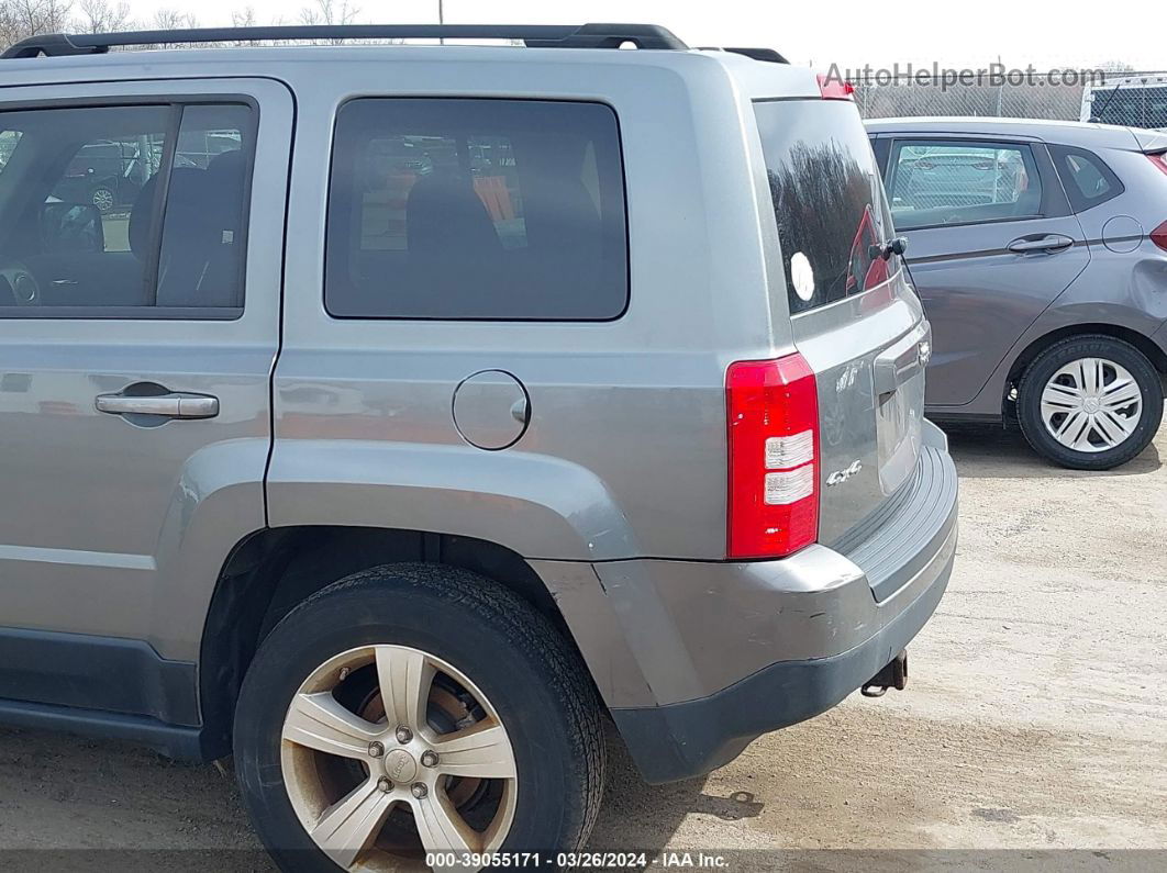 2012 Jeep Patriot Sport Gray vin: 1C4NJRBBXCD658122