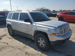 2014 Jeep Patriot Sport Silver vin: 1C4NJRBBXED511463