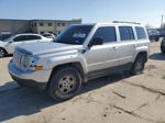 2014 Jeep Patriot Sport Silver vin: 1C4NJRBBXED511463