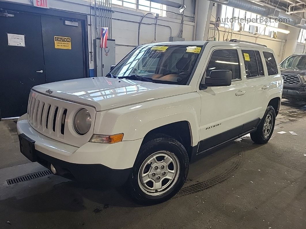 2014 Jeep Patriot Sport vin: 1C4NJRBBXED569881