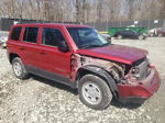 2014 Jeep Patriot Sport Красный vin: 1C4NJRBBXED728429