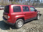 2014 Jeep Patriot Sport Красный vin: 1C4NJRBBXED728429