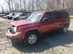 2014 Jeep Patriot Sport Красный vin: 1C4NJRBBXED728429