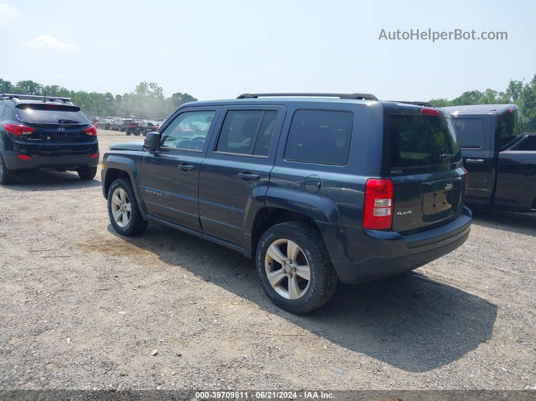 2014 Jeep Patriot Sport Black vin: 1C4NJRBBXED892702