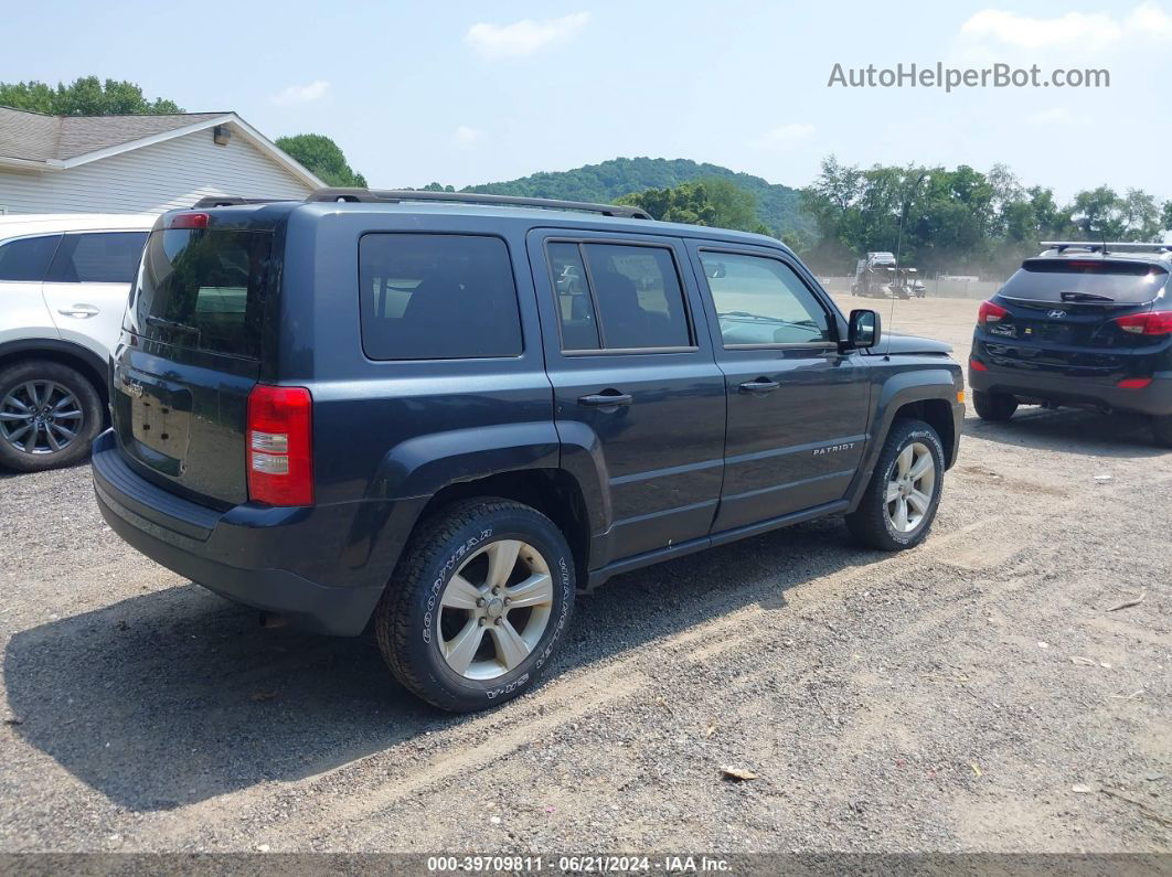 2014 Jeep Patriot Sport Black vin: 1C4NJRBBXED892702