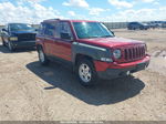 2016 Jeep Patriot Sport Maroon vin: 1C4NJRBBXGD508825