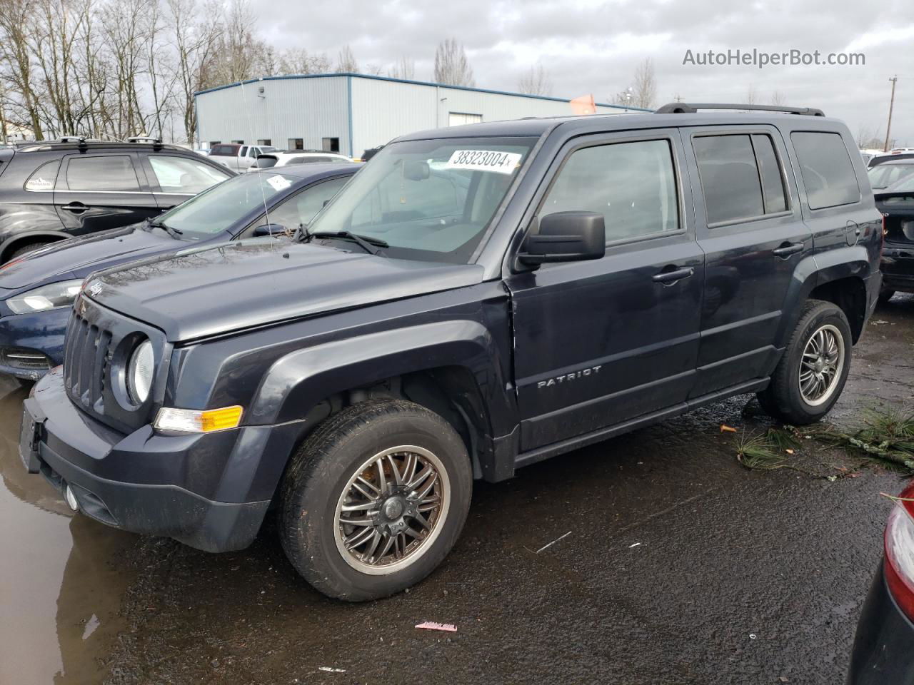 2016 Jeep Patriot Sport Blue vin: 1C4NJRBBXGD531960