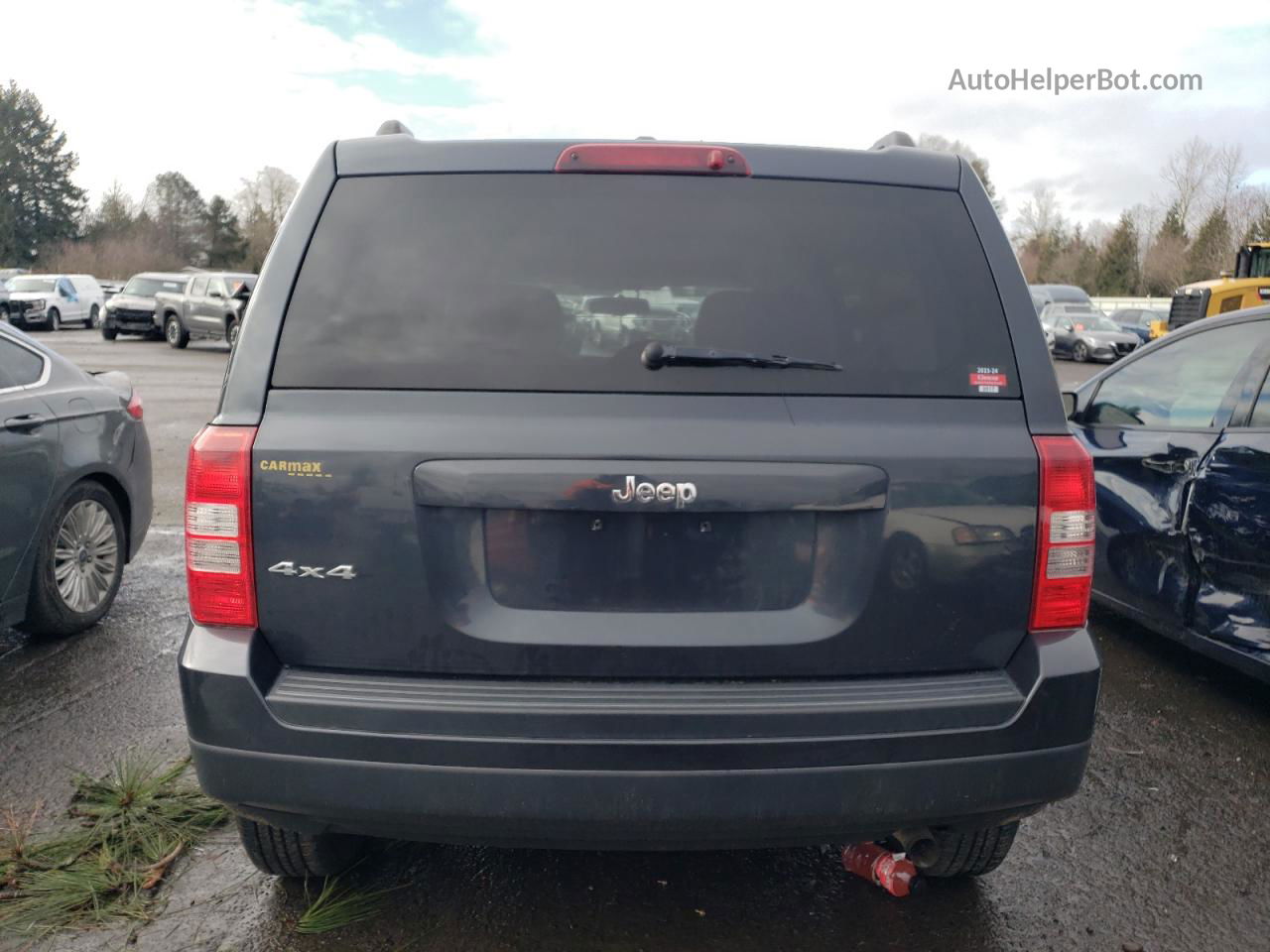 2016 Jeep Patriot Sport Blue vin: 1C4NJRBBXGD531960