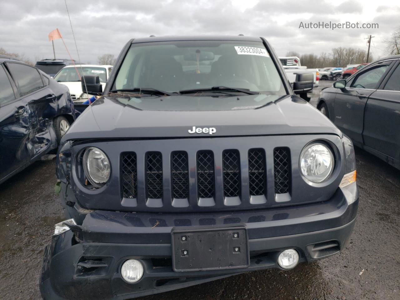 2016 Jeep Patriot Sport Blue vin: 1C4NJRBBXGD531960