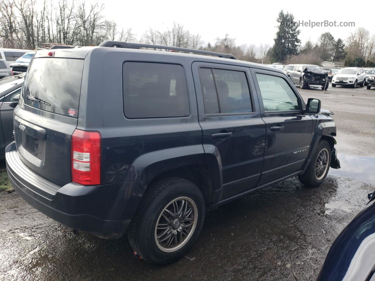 2016 Jeep Patriot Sport Blue vin: 1C4NJRBBXGD531960