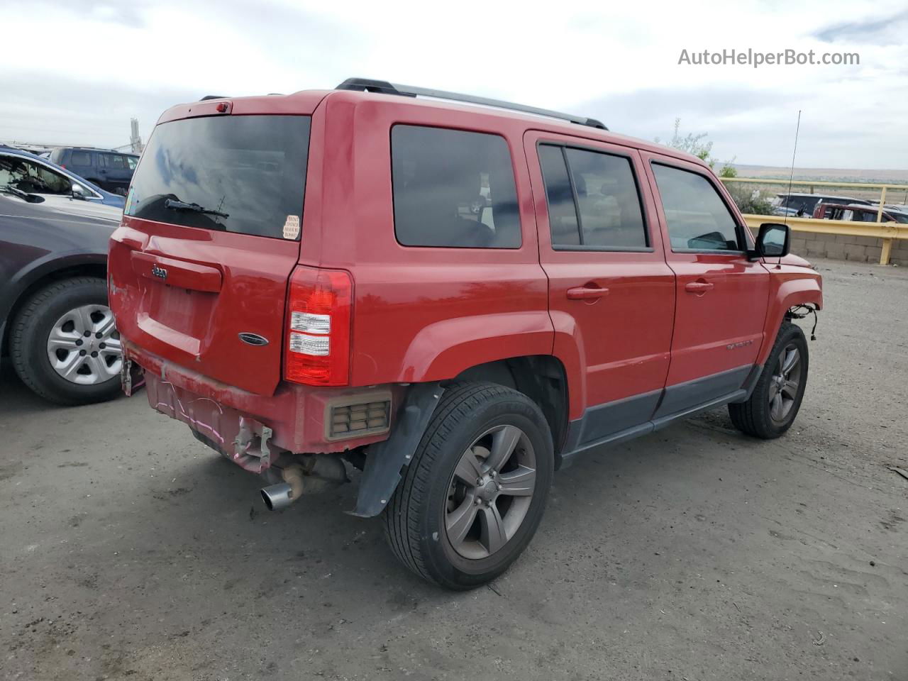 2016 Jeep Patriot Sport Red vin: 1C4NJRBBXGD672639