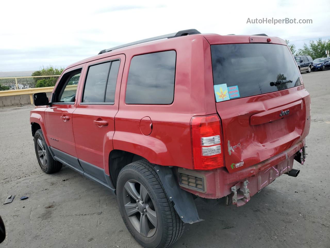 2016 Jeep Patriot Sport Red vin: 1C4NJRBBXGD672639