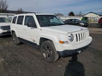 2016 Jeep Patriot Sport White vin: 1C4NJRBBXGD707146