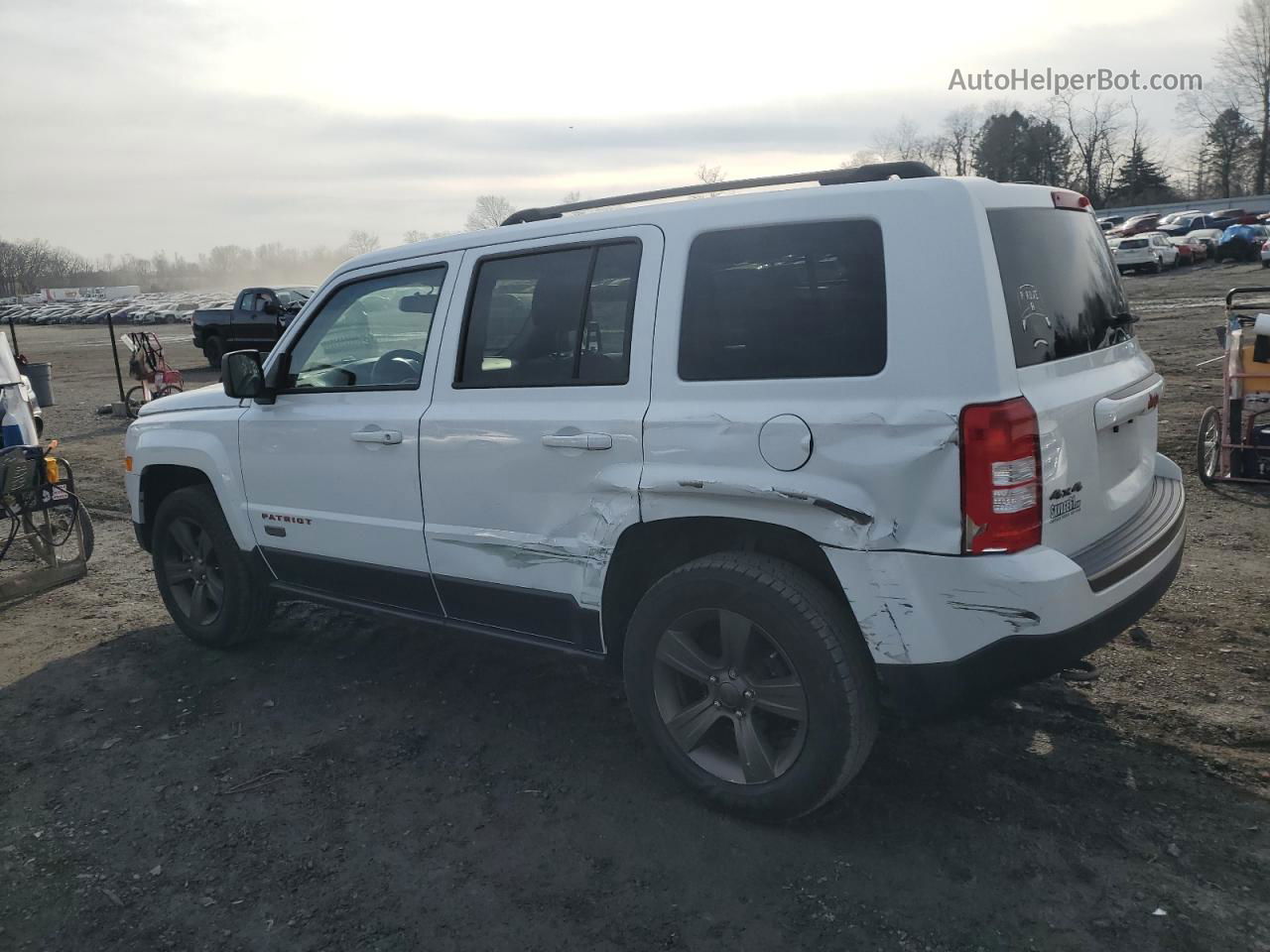 2016 Jeep Patriot Sport Белый vin: 1C4NJRBBXGD707146