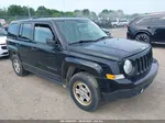 2016 Jeep Patriot Sport Black vin: 1C4NJRBBXGD781229