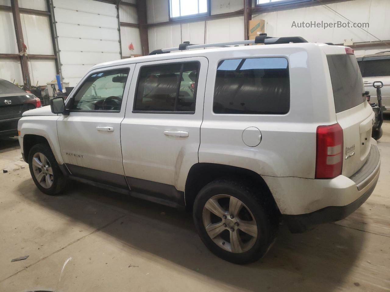 2012 Jeep Patriot Limited Белый vin: 1C4NJRCB0CD575555