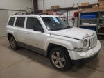 2012 Jeep Patriot Limited Белый vin: 1C4NJRCB0CD575555