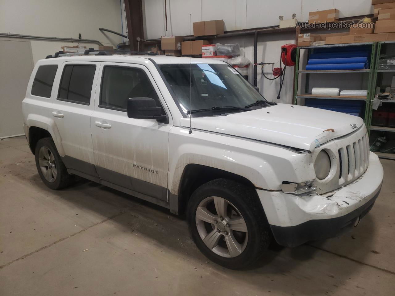 2012 Jeep Patriot Limited Белый vin: 1C4NJRCB0CD575555